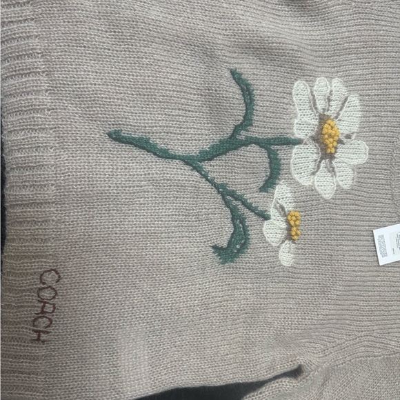 Coach Daisy Embroidered Sweater - Picture 4 of 5